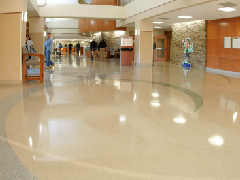 无机水磨石—医院,疗养院案例